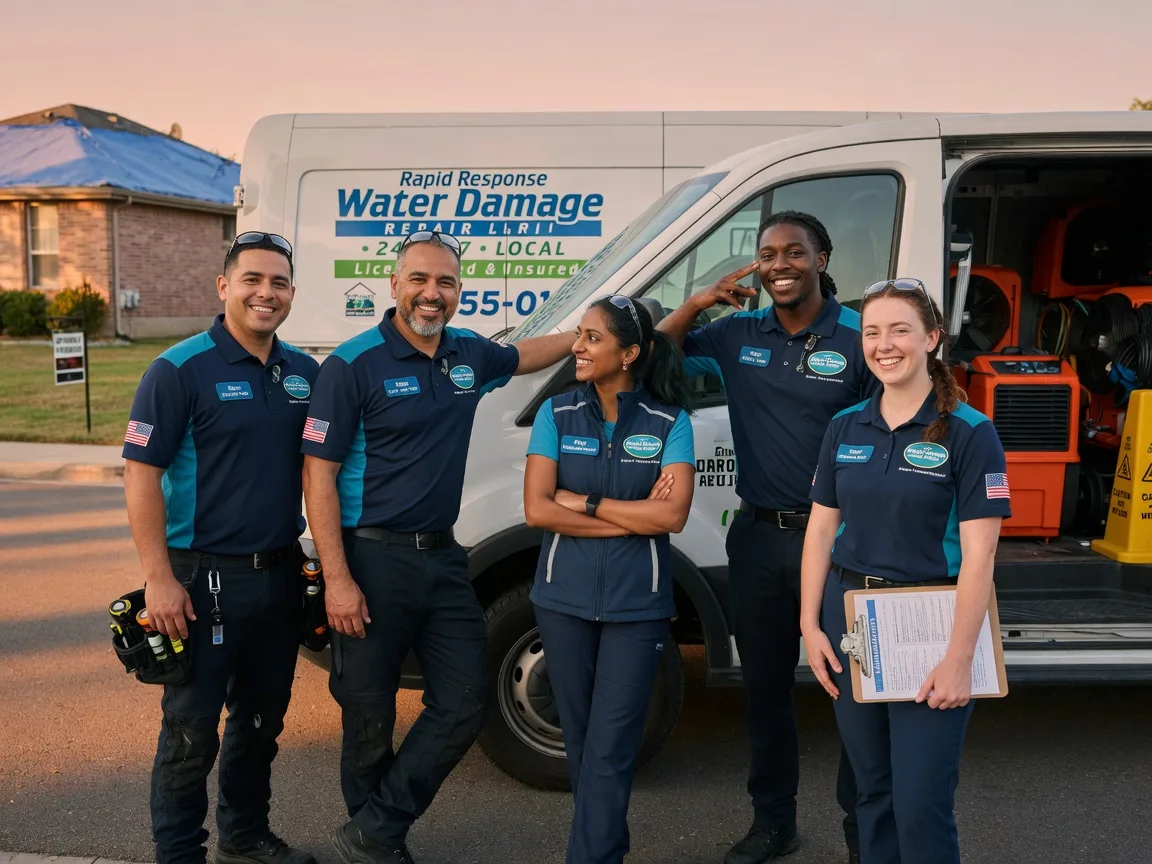 Water Damage Restoration company in Urbana, IA